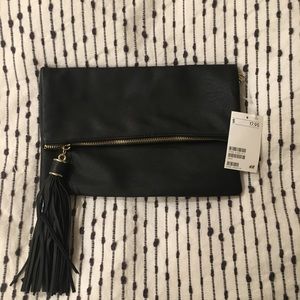 NWT H&M Clutch w/ Tassel